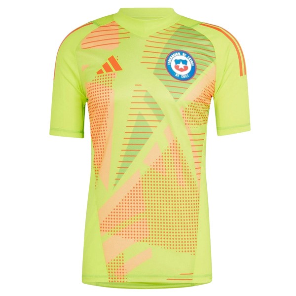 Tailandia Camiseta Chile Portero 2024